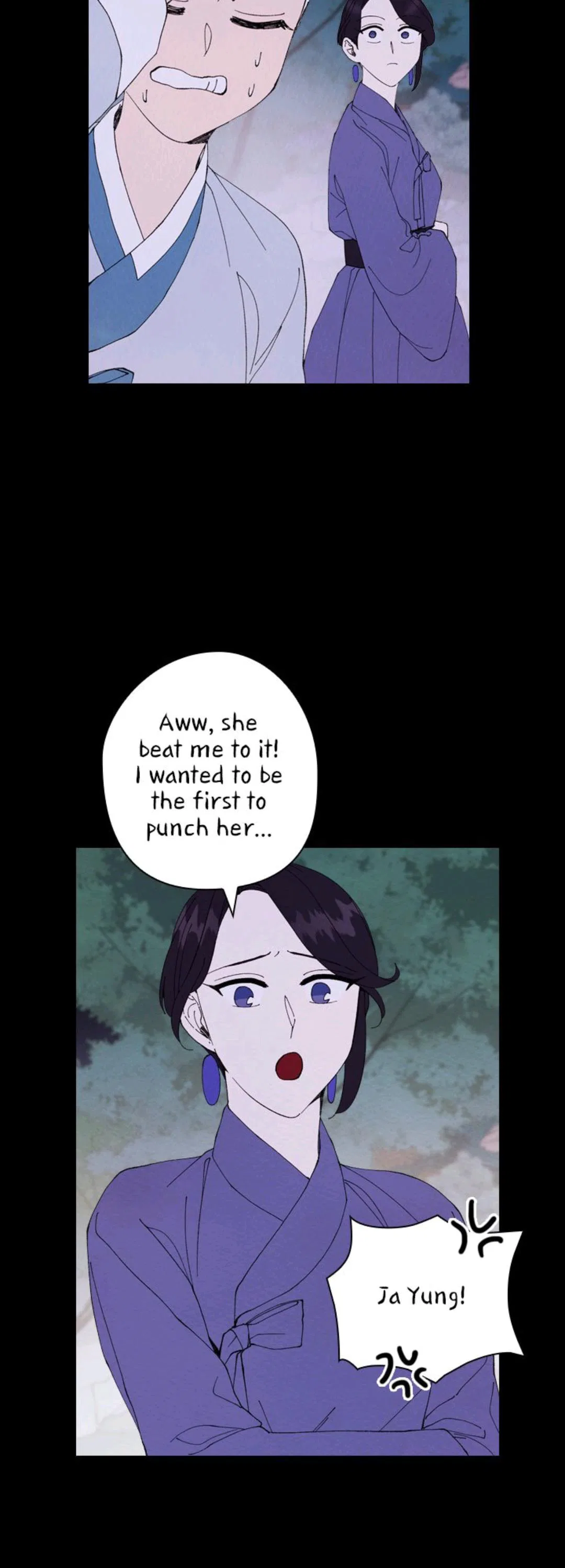 Under The Blue Moonlight Chapter 31 – Page 23
