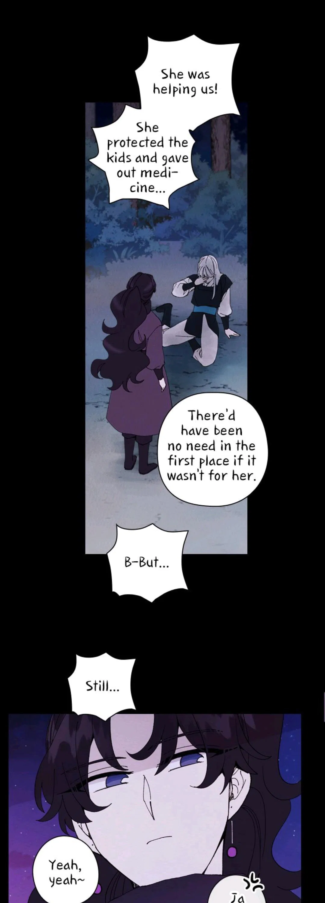 Under The Blue Moonlight Chapter 31 – Page 24