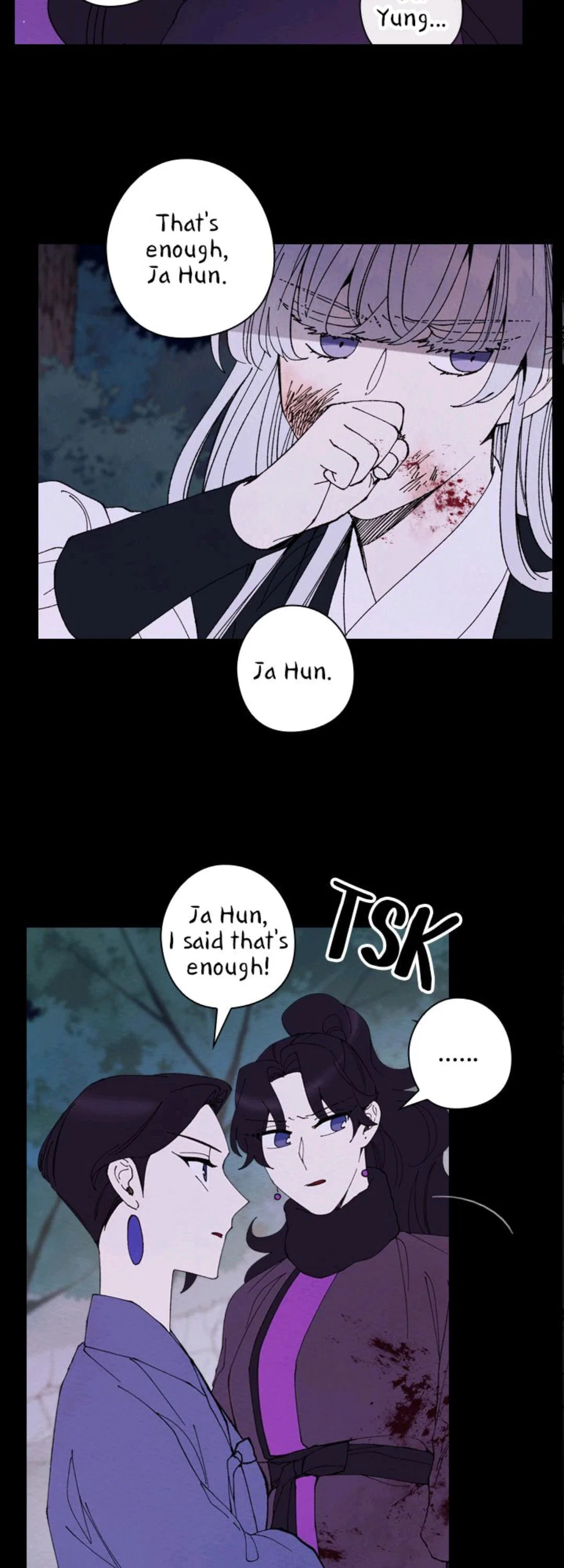 Under The Blue Moonlight Chapter 31 – Page 25