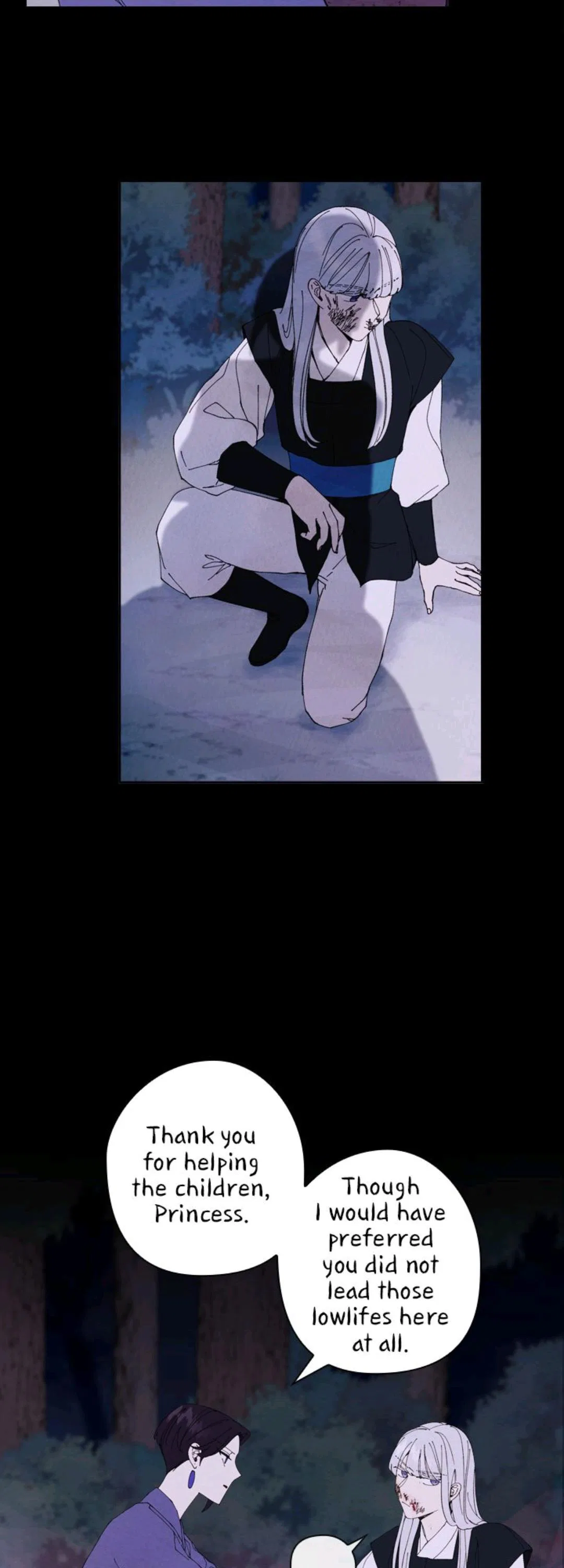Under The Blue Moonlight Chapter 31 – Page 26