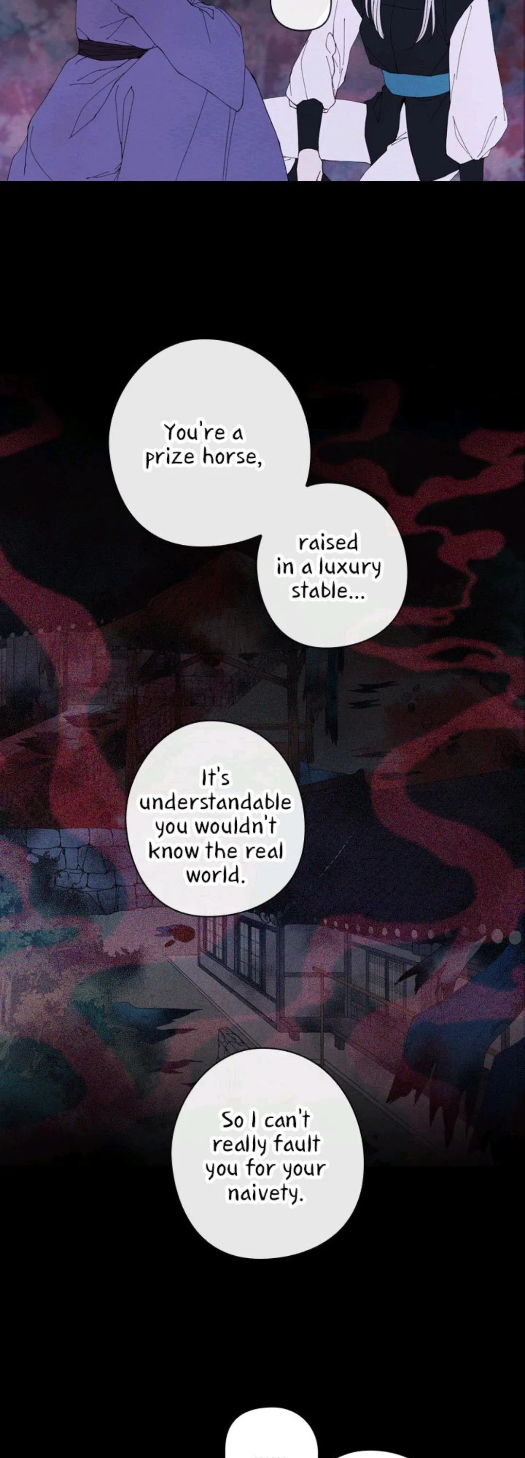 Under The Blue Moonlight Chapter 31 – Page 27