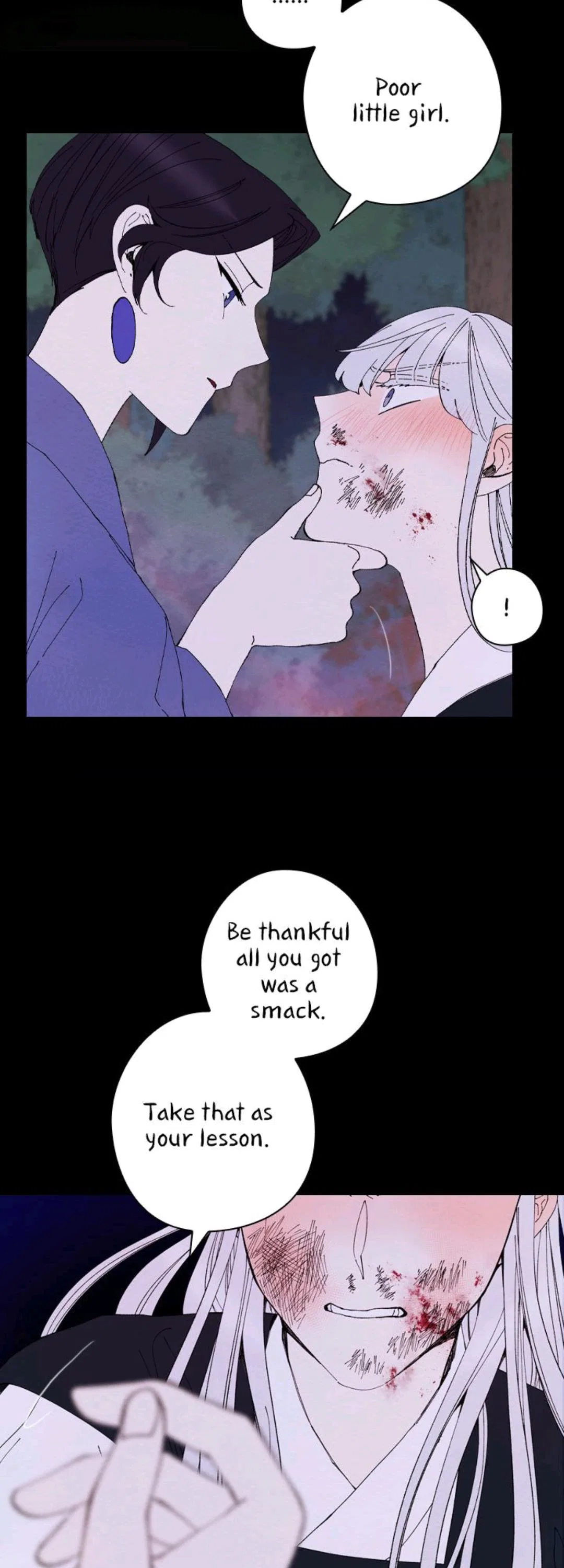 Under The Blue Moonlight Chapter 31 – Page 28