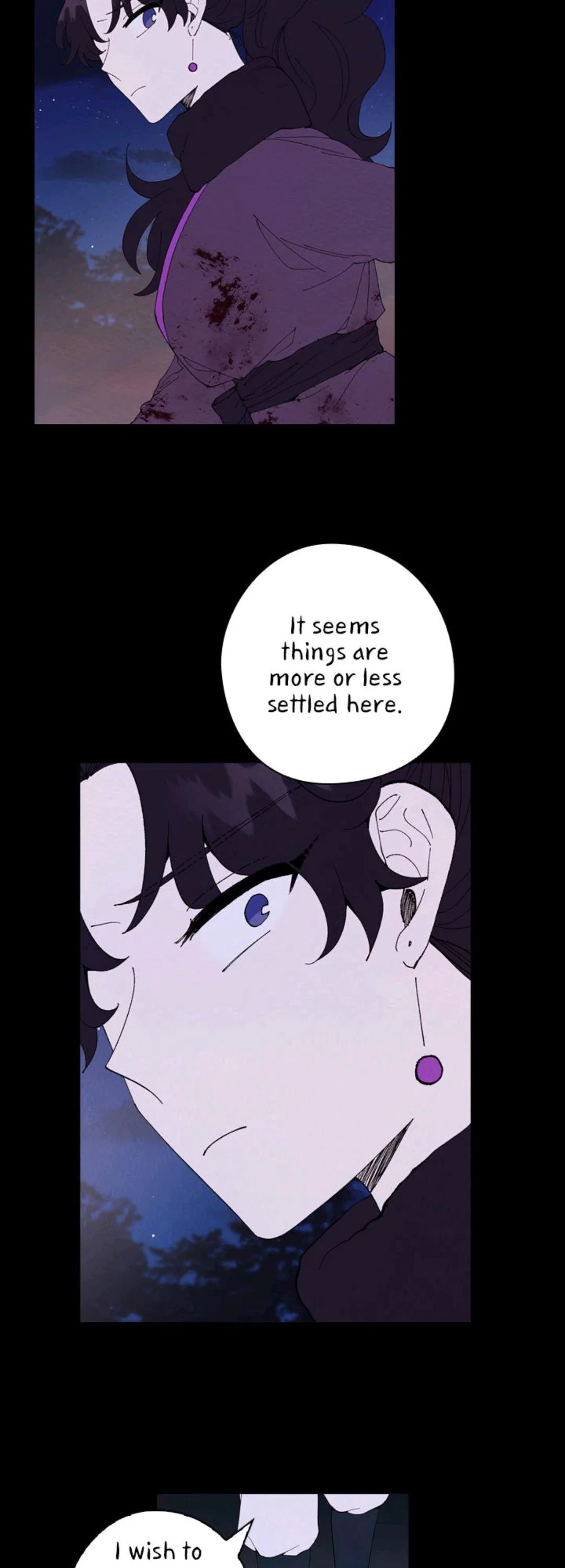 Under The Blue Moonlight Chapter 31 – Page 30