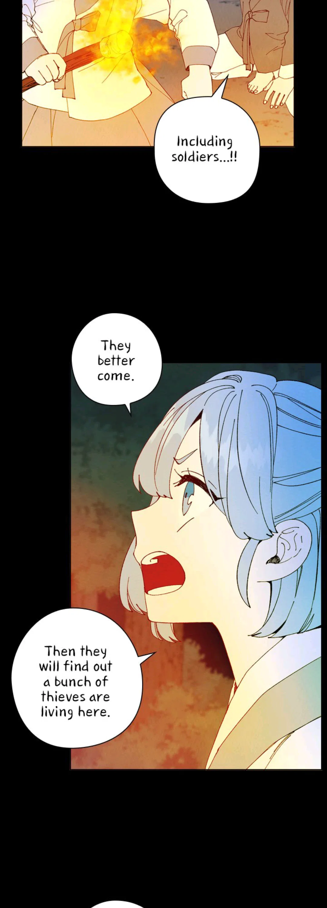 Under The Blue Moonlight Chapter 30 – Page 2