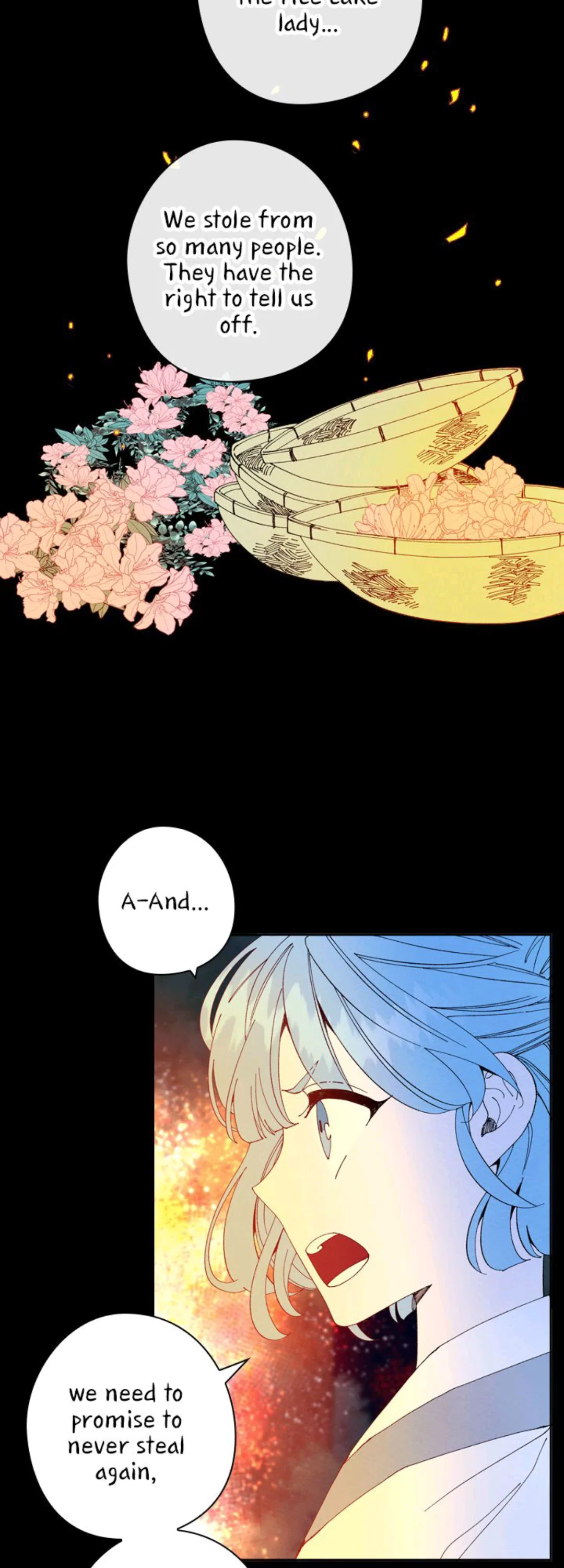 Under The Blue Moonlight Chapter 30 – Page 5