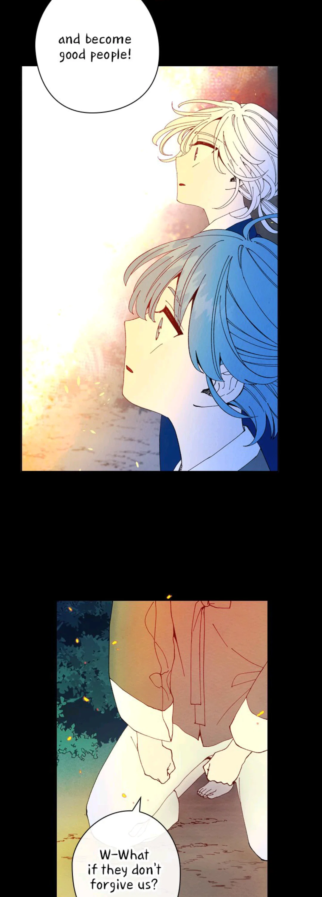 Under The Blue Moonlight Chapter 30 – Page 6