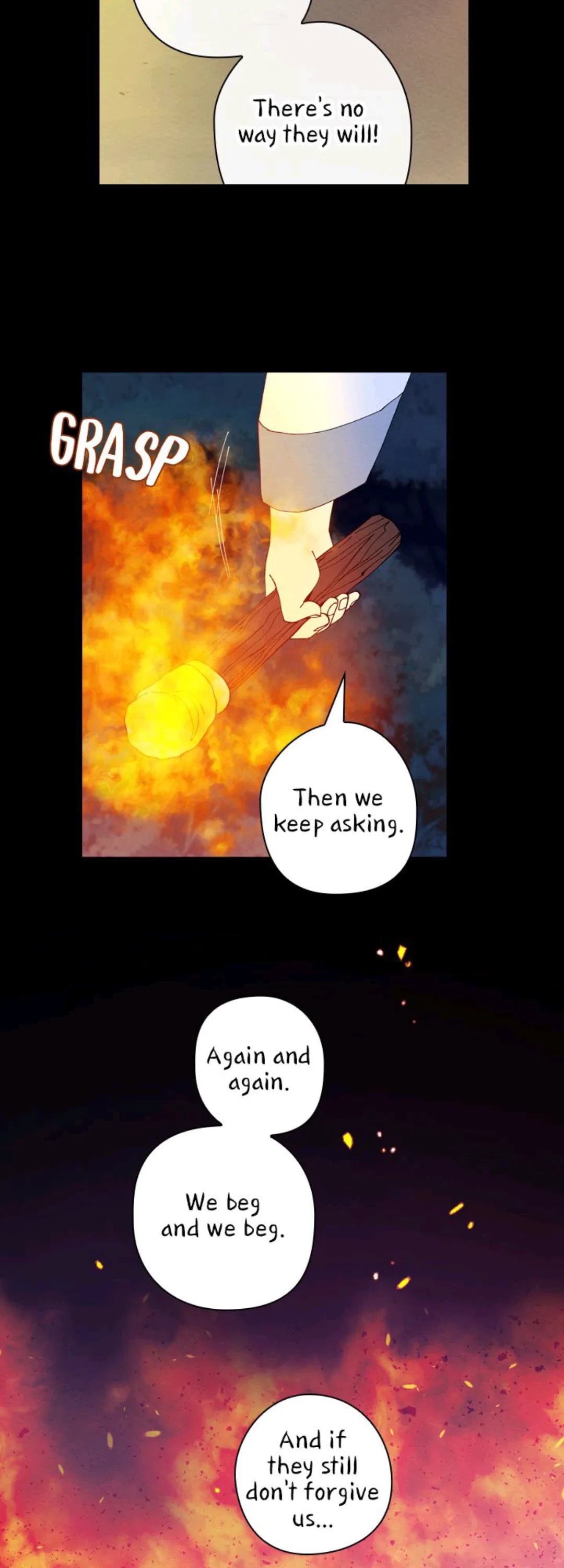 Under The Blue Moonlight Chapter 30 – Page 7