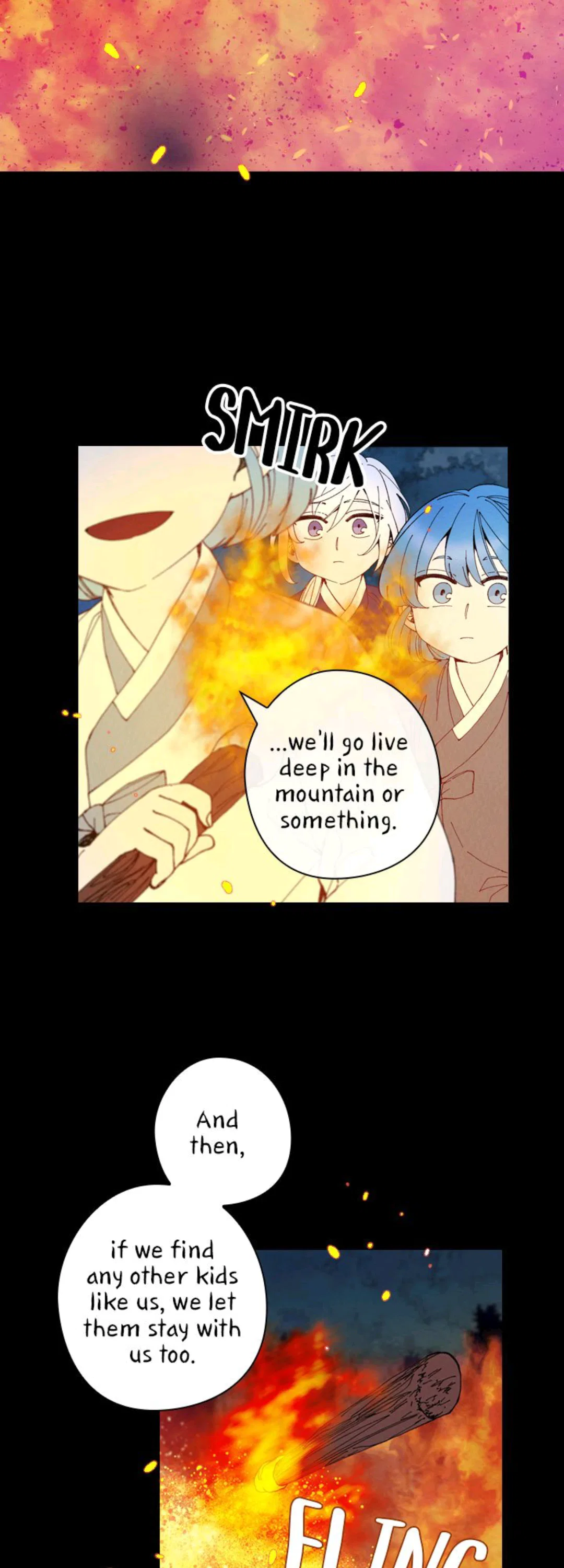 Under The Blue Moonlight Chapter 30 – Page 8