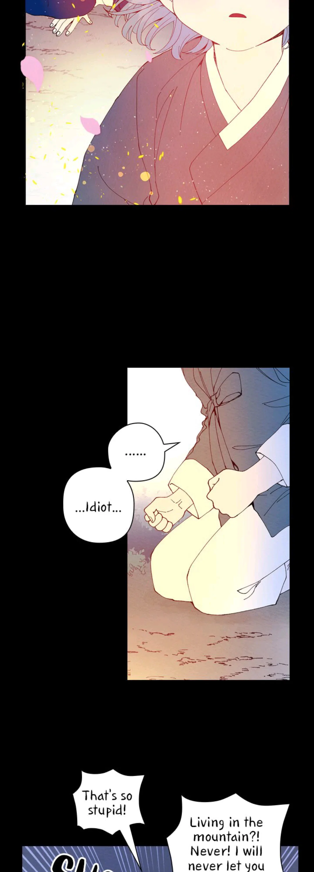 Under The Blue Moonlight Chapter 30 – Page 11