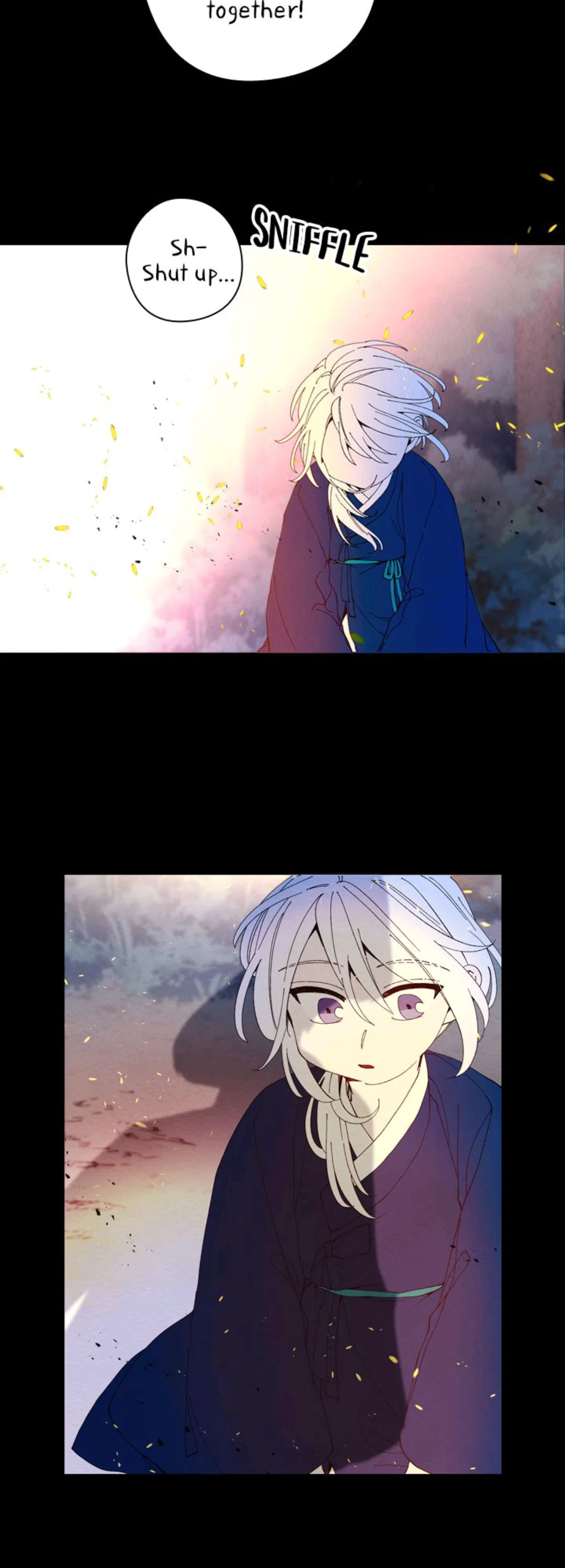 Under The Blue Moonlight Chapter 30 – Page 13