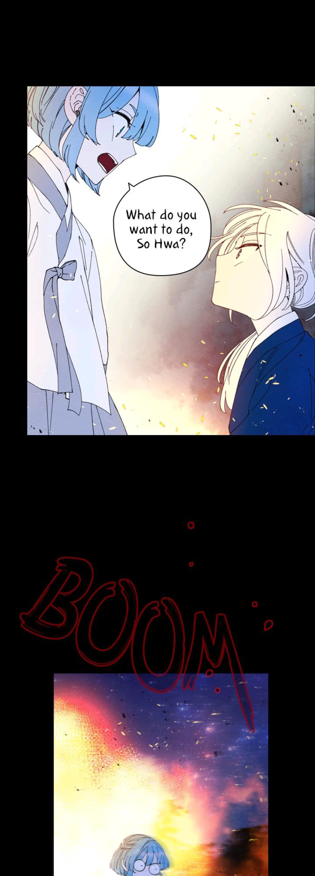 Under The Blue Moonlight Chapter 30 – Page 14