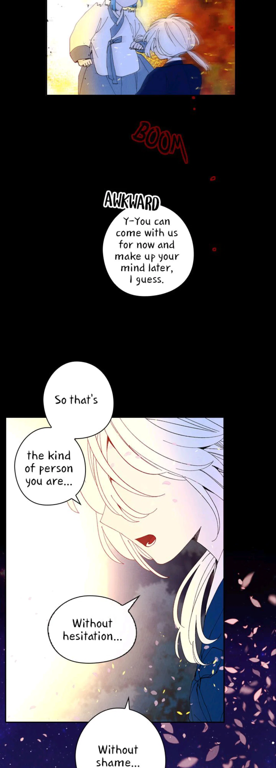 Under The Blue Moonlight Chapter 30 – Page 15