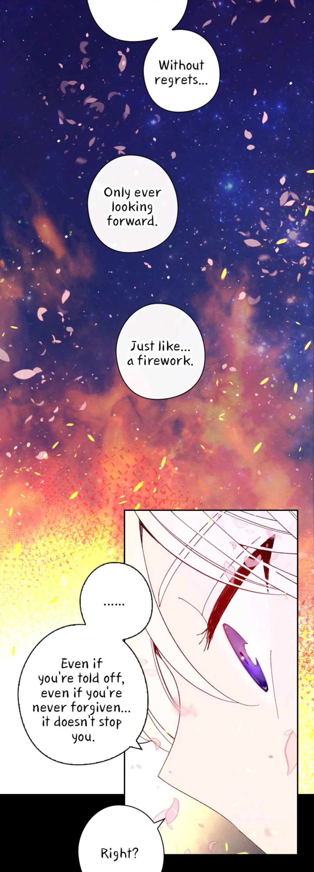 Under The Blue Moonlight Chapter 30 – Page 16