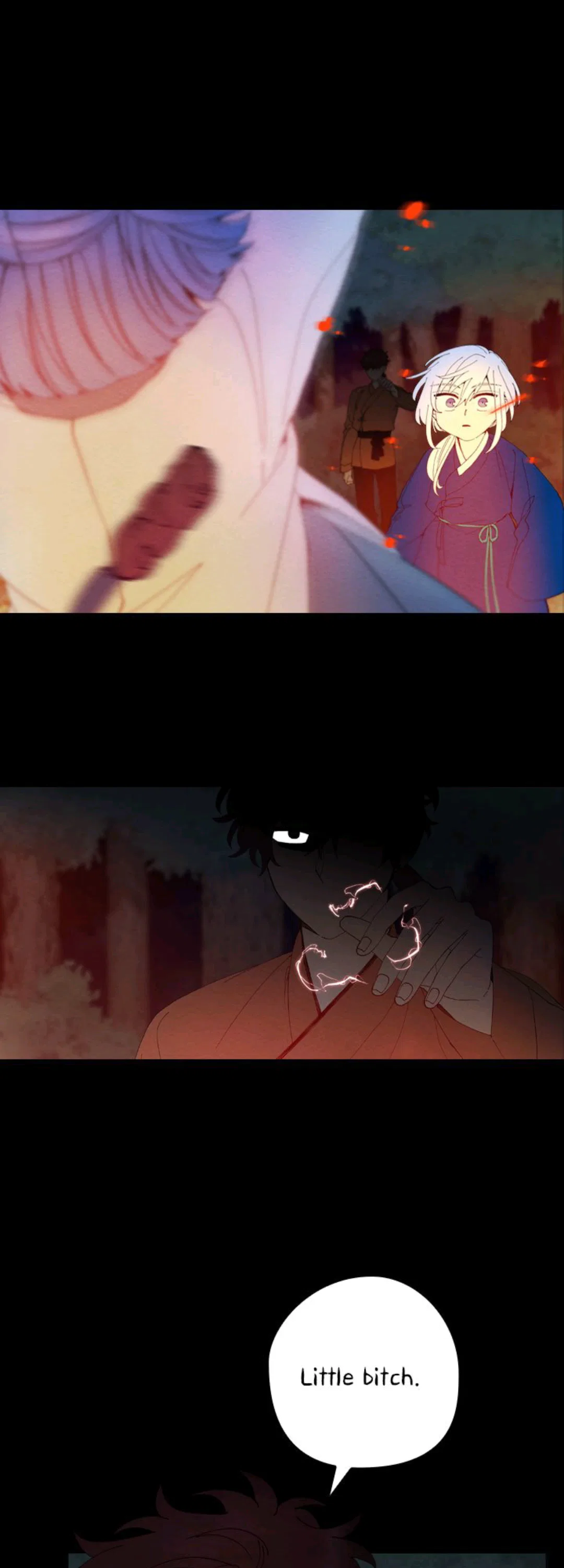 Under The Blue Moonlight Chapter 30 – Page 20