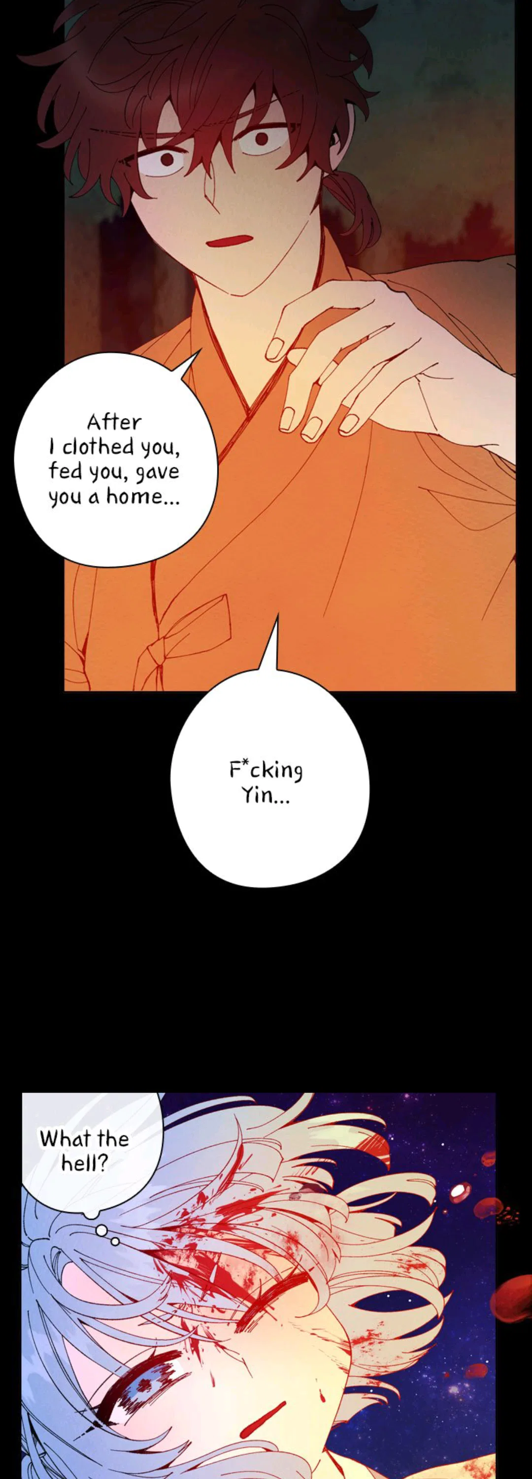 Under The Blue Moonlight Chapter 30 – Page 21