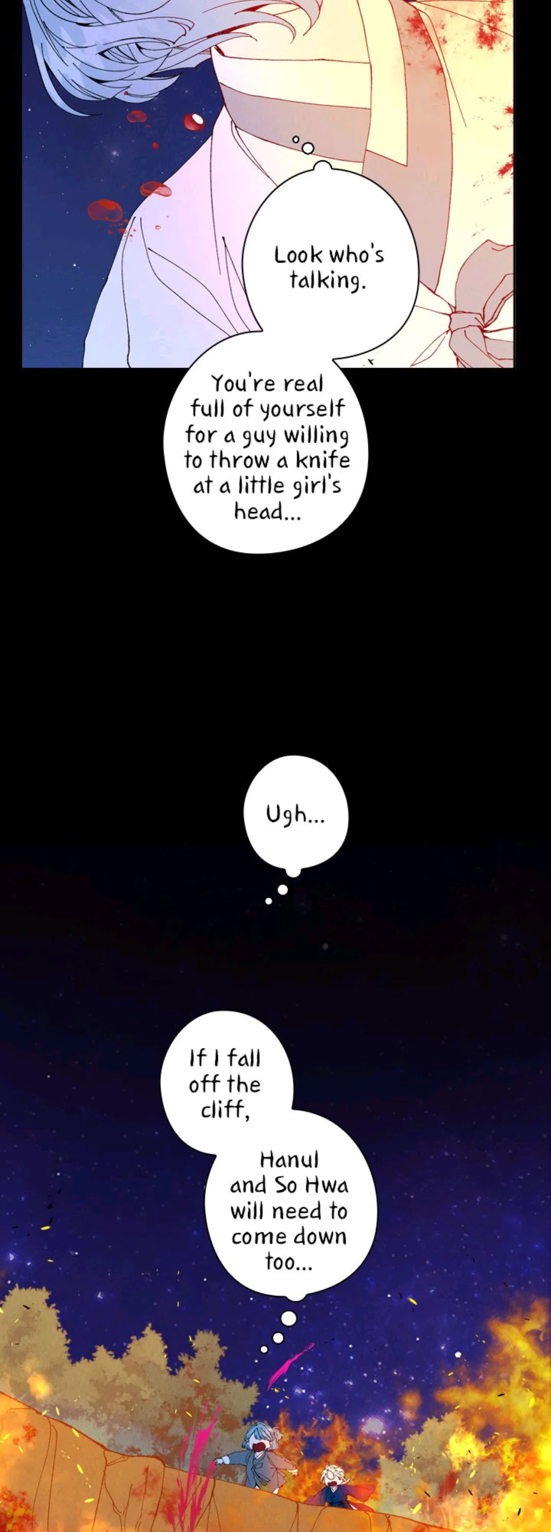 Under The Blue Moonlight Chapter 30 – Page 22