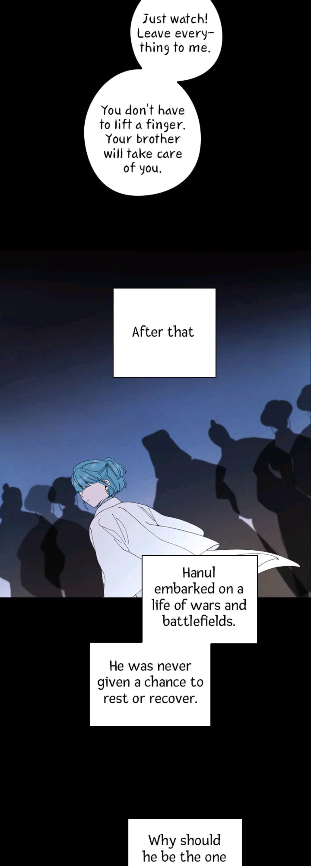 Under The Blue Moonlight Chapter 30 – Page 25