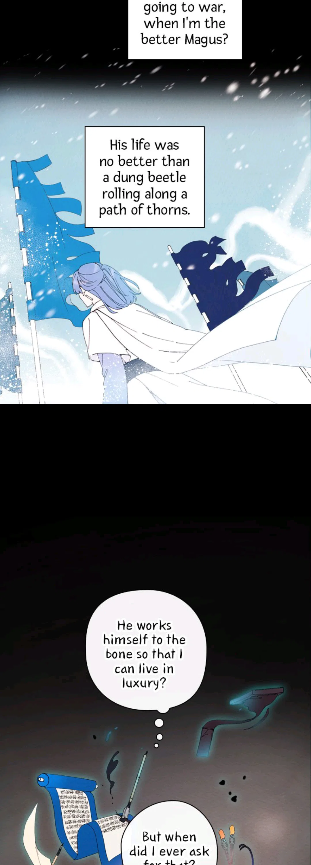 Under The Blue Moonlight Chapter 30 – Page 26