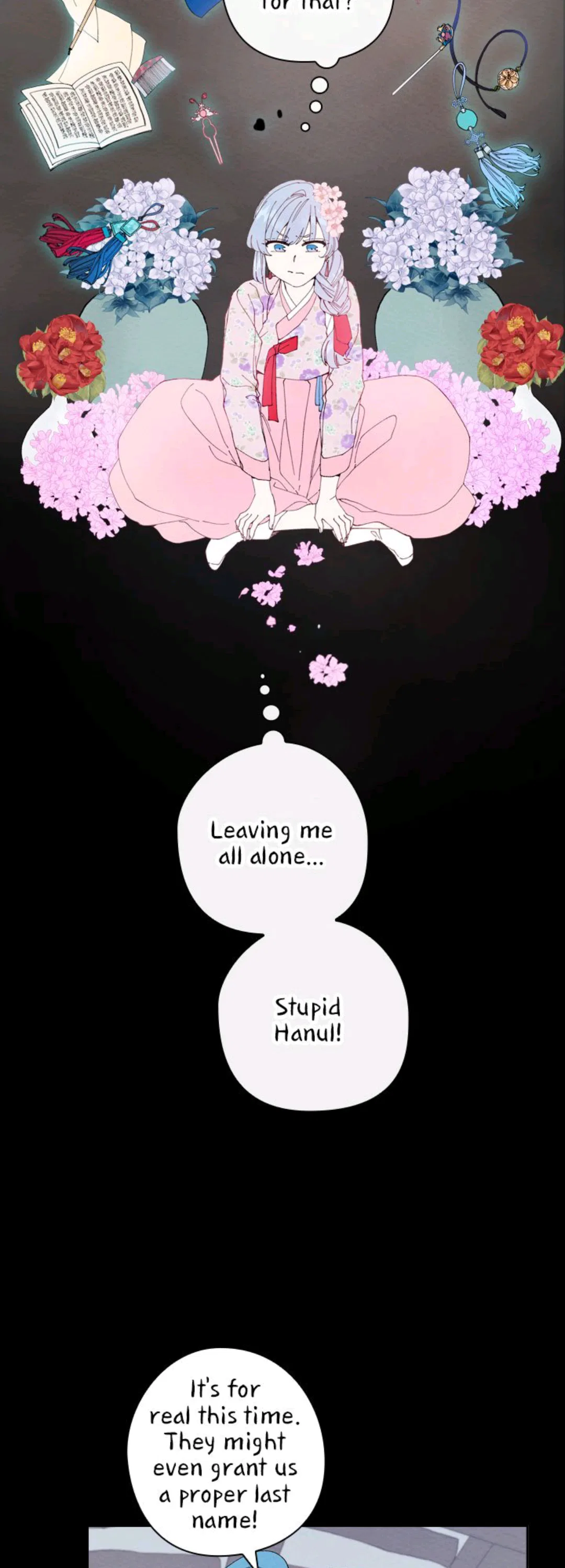 Under The Blue Moonlight Chapter 30 – Page 27