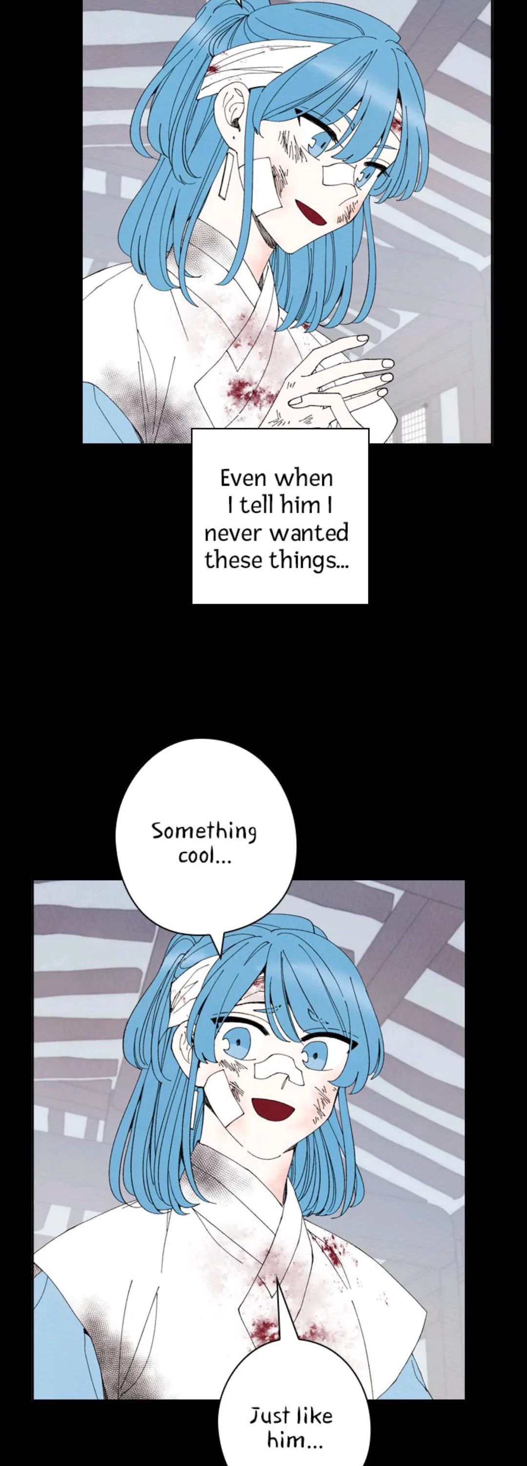 Under The Blue Moonlight Chapter 30 – Page 28