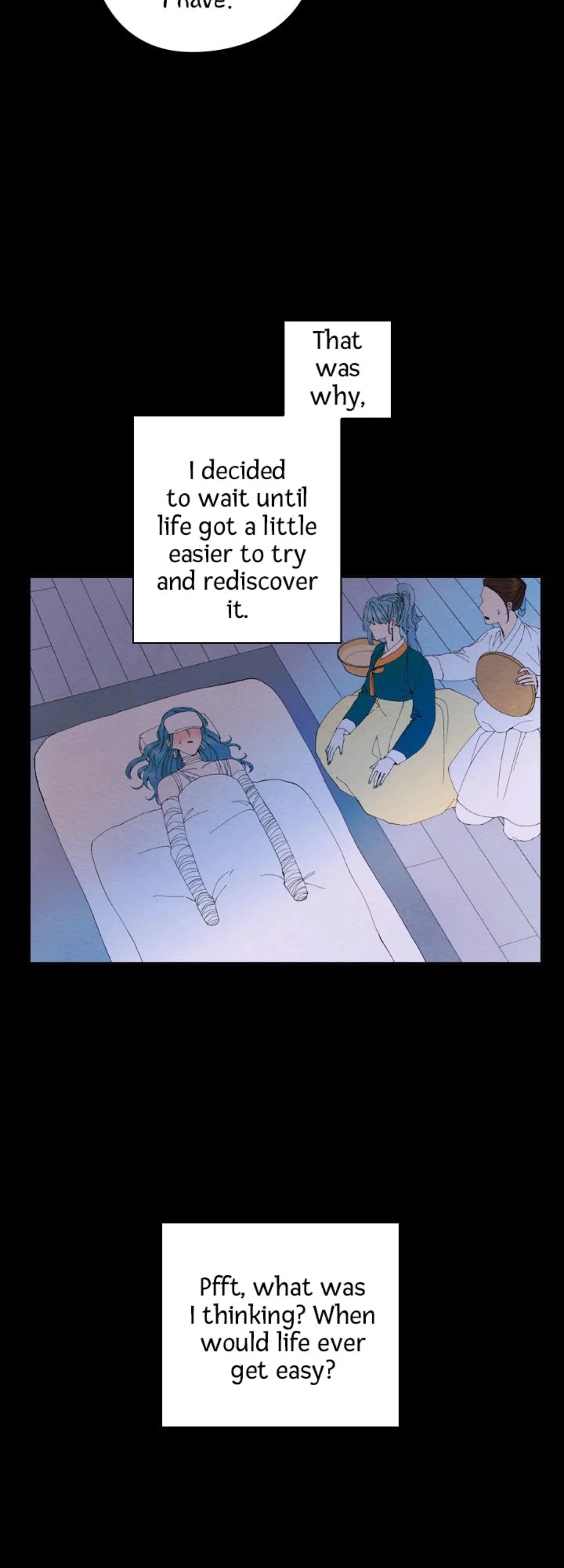 Under The Blue Moonlight Chapter 30 – Page 33
