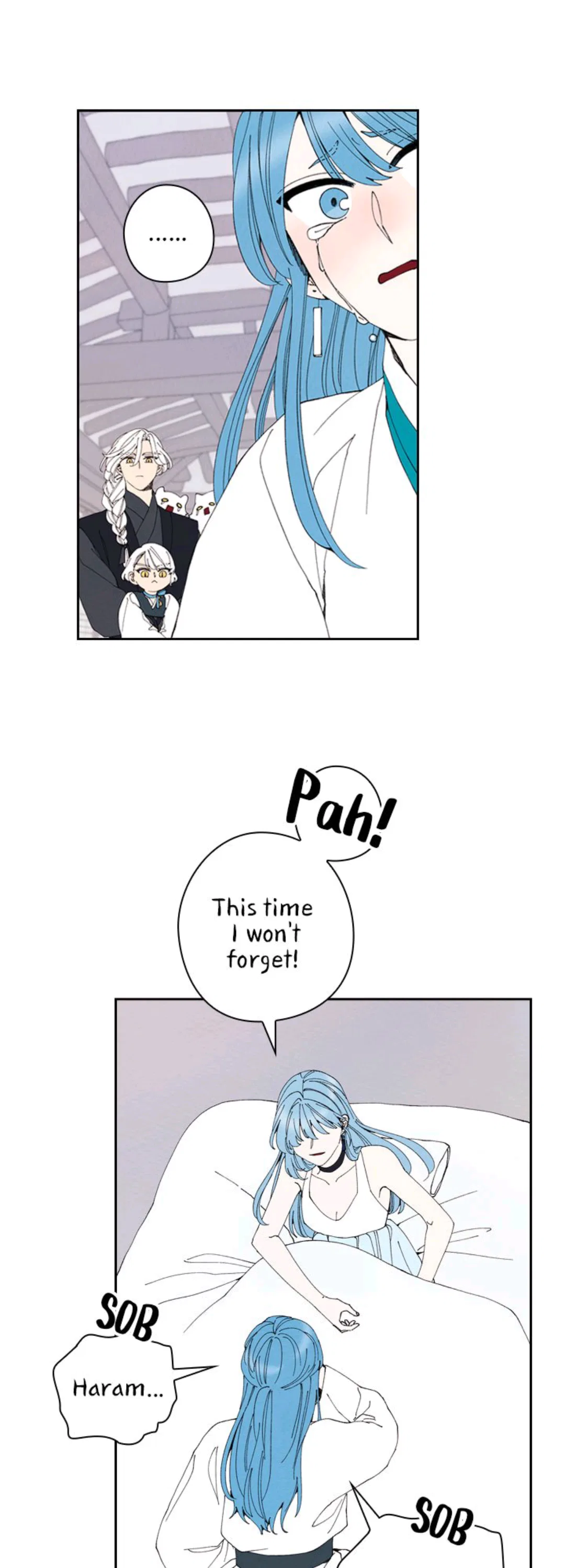 Under The Blue Moonlight Chapter 30 – Page 35