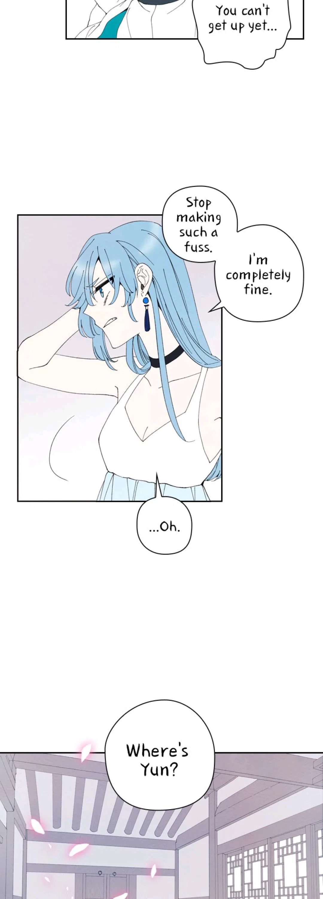 Under The Blue Moonlight Chapter 30 – Page 36