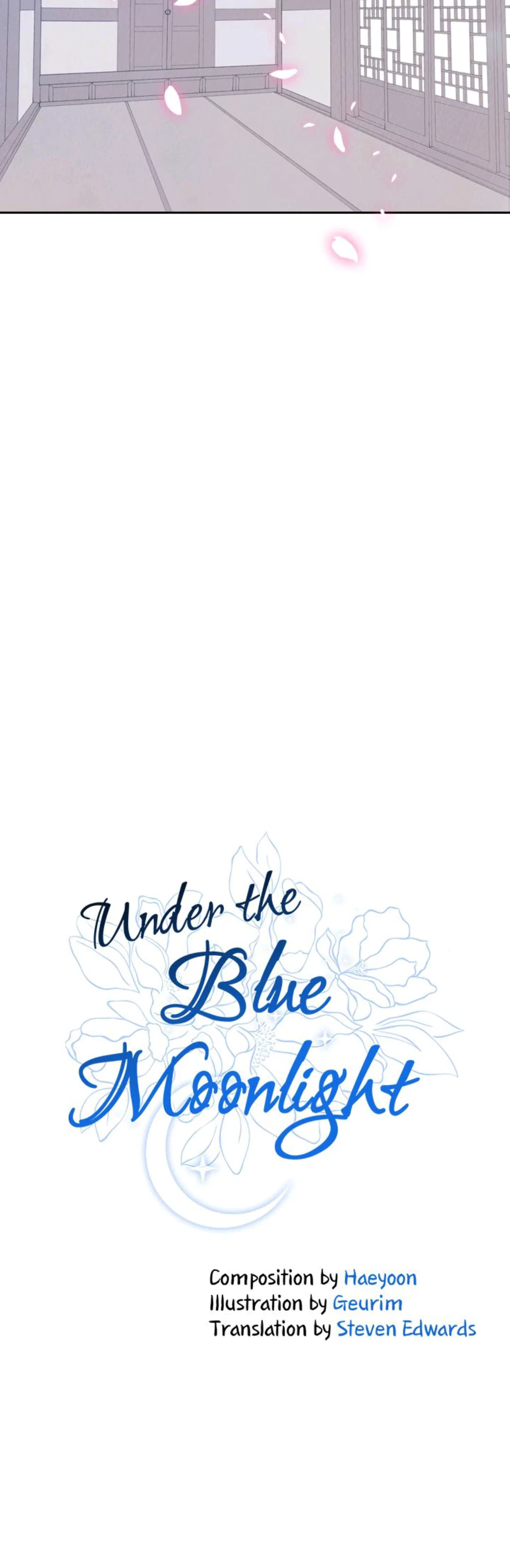 Under The Blue Moonlight Chapter 30 – Page 37
