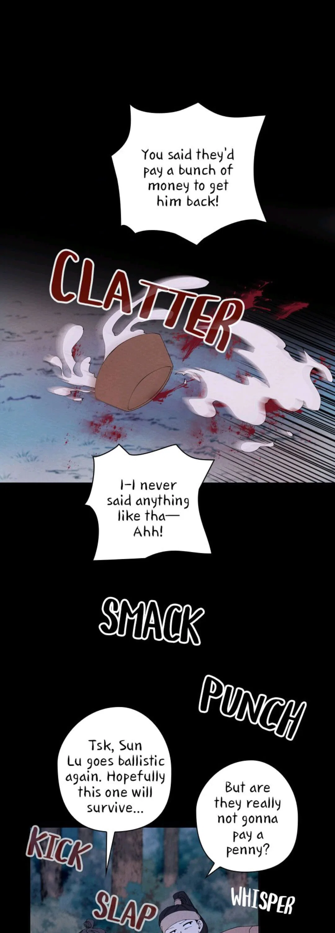Under The Blue Moonlight Chapter 29 – Page 1