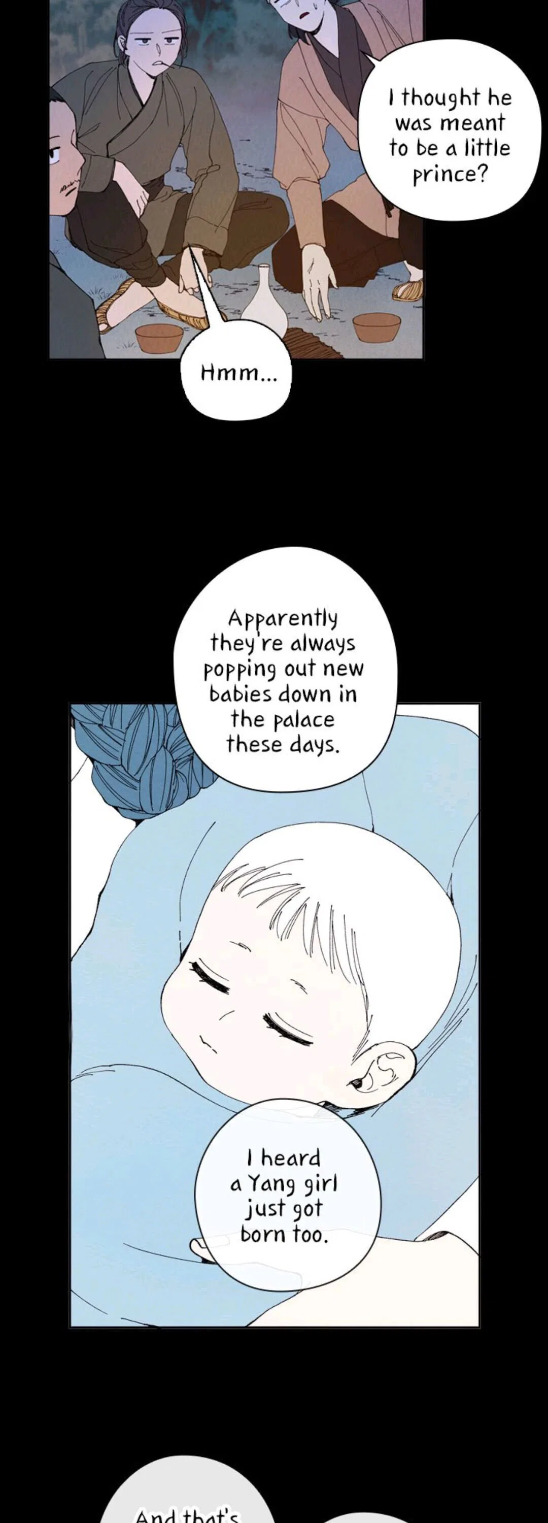Under The Blue Moonlight Chapter 29 – Page 2