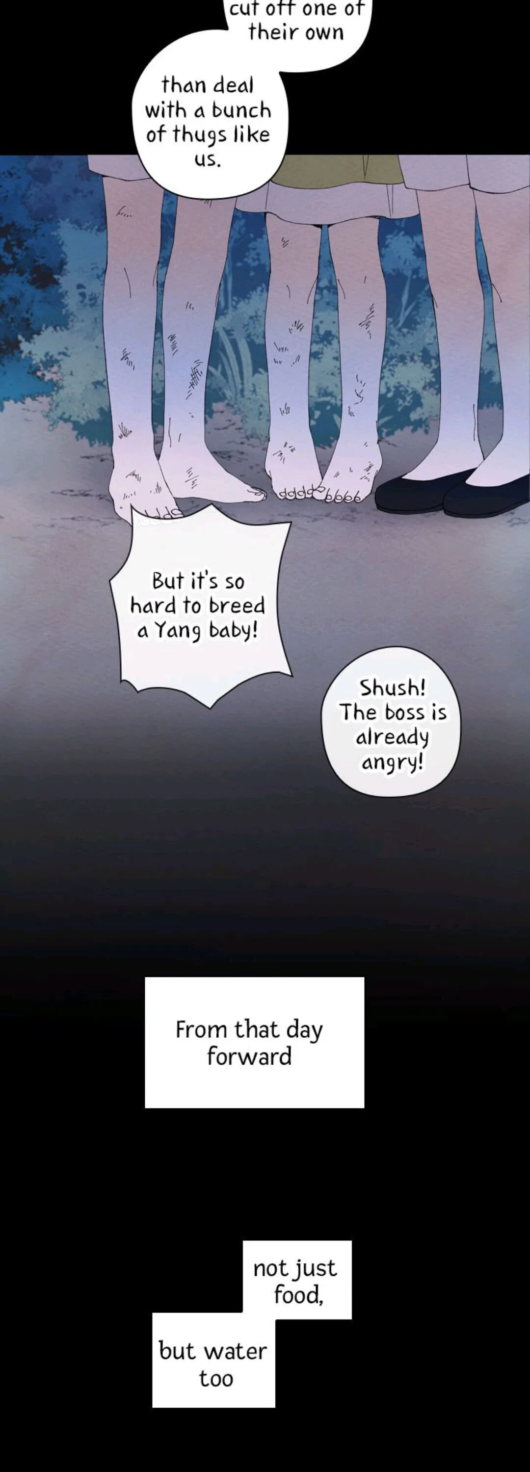 Under The Blue Moonlight Chapter 29 – Page 4