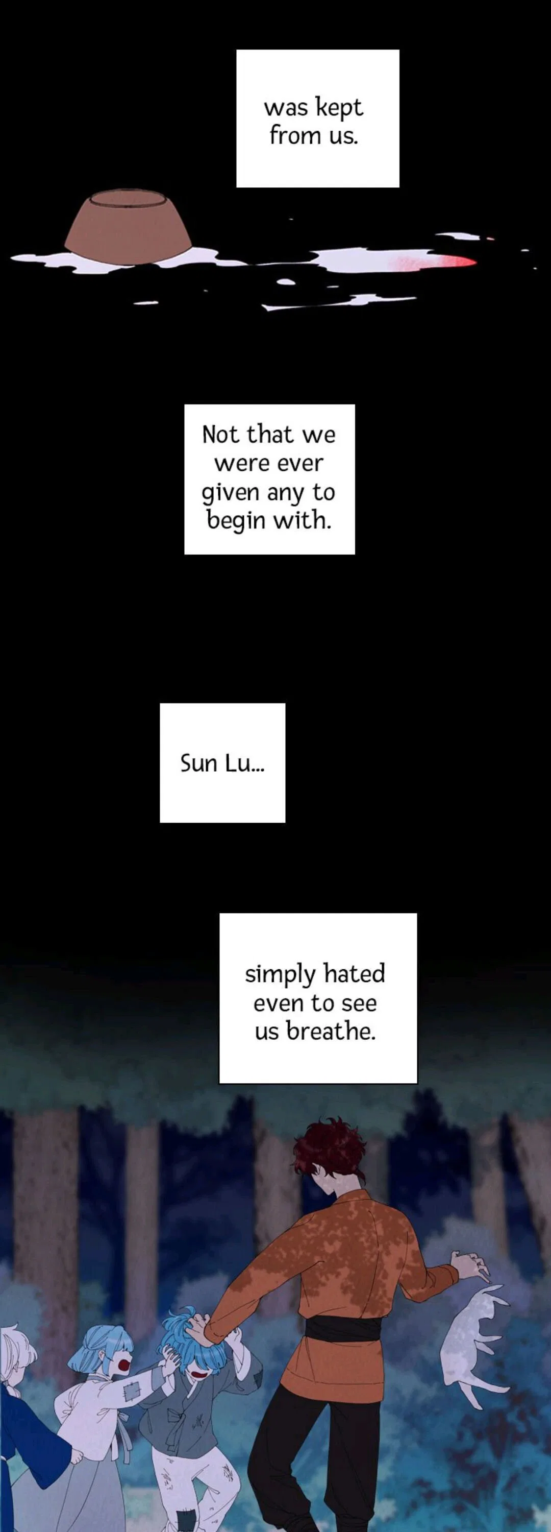 Under The Blue Moonlight Chapter 29 – Page 5
