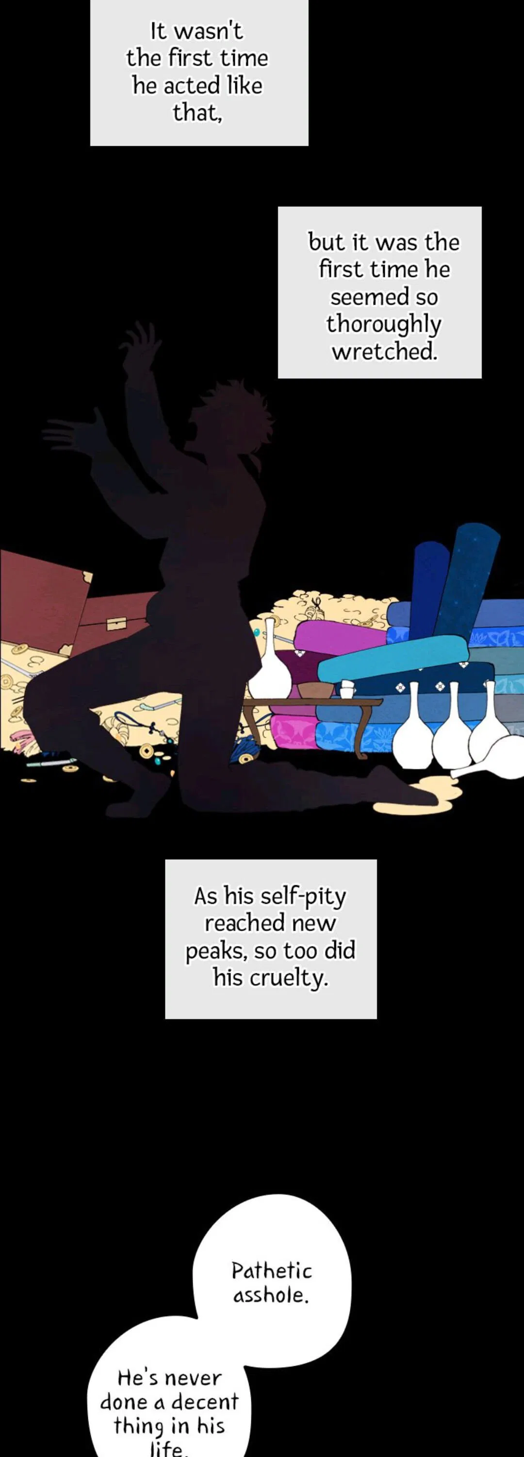 Under The Blue Moonlight Chapter 29 – Page 7
