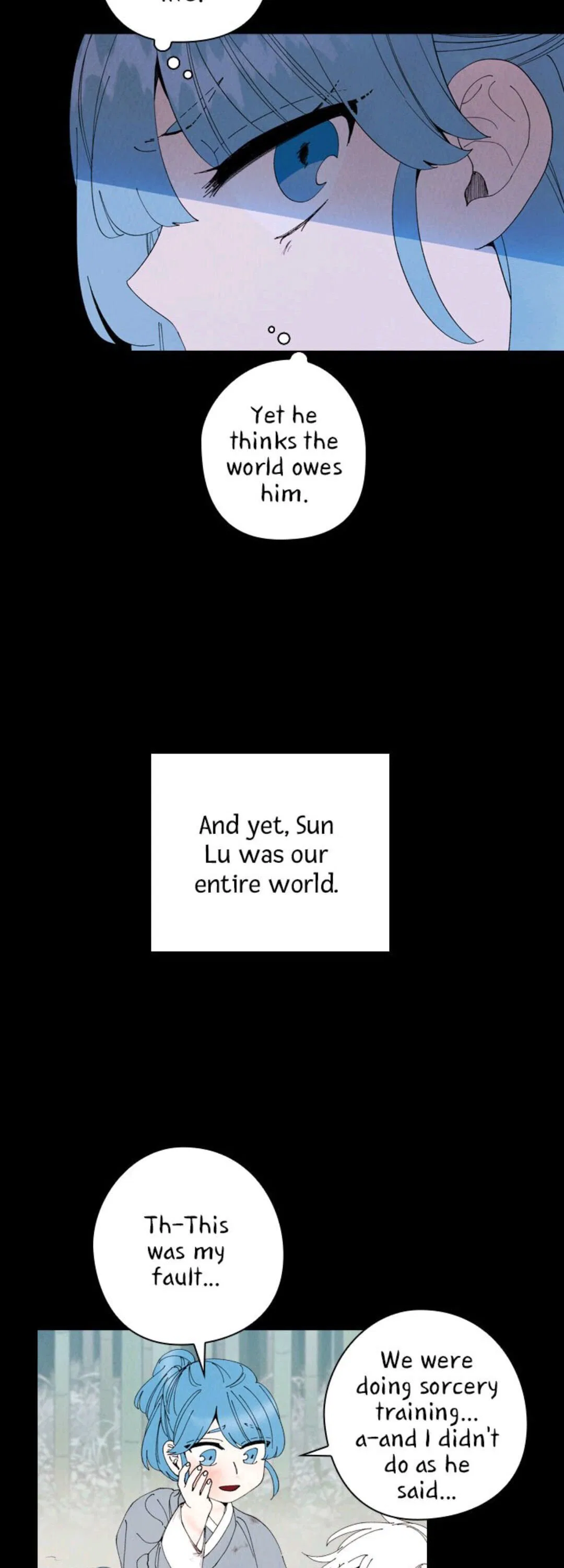 Under The Blue Moonlight Chapter 29 – Page 8