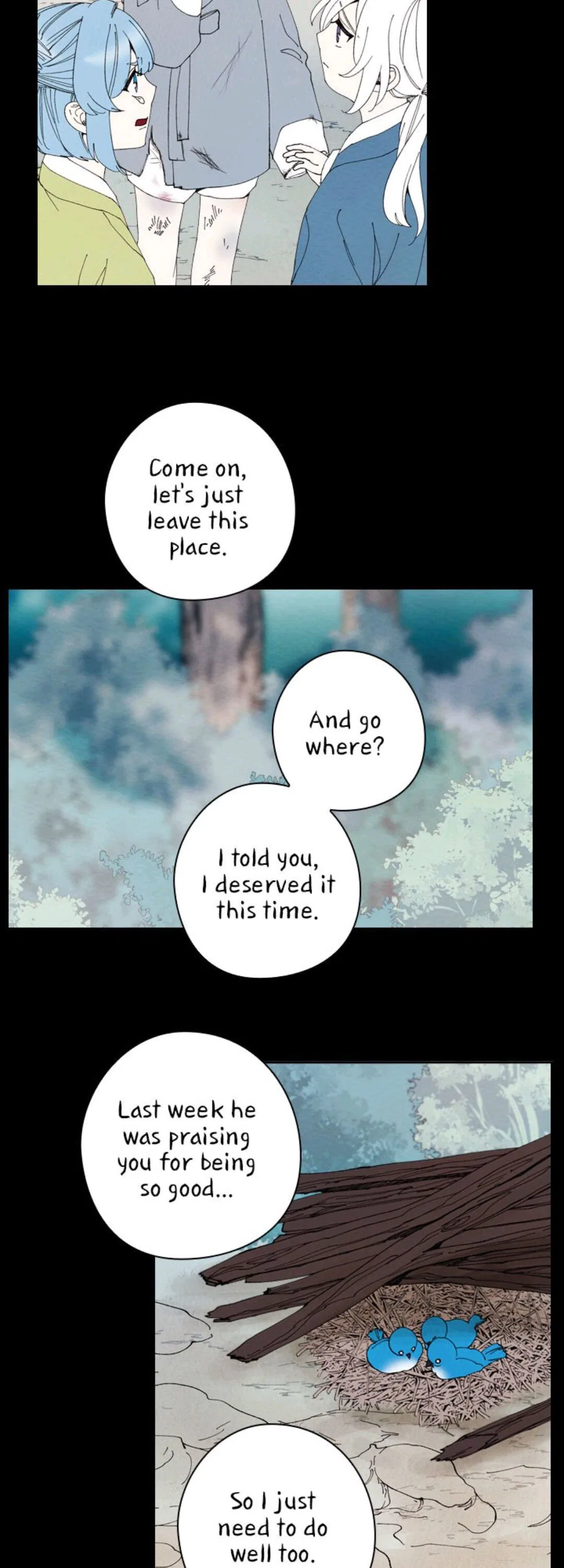 Under The Blue Moonlight Chapter 29 – Page 9