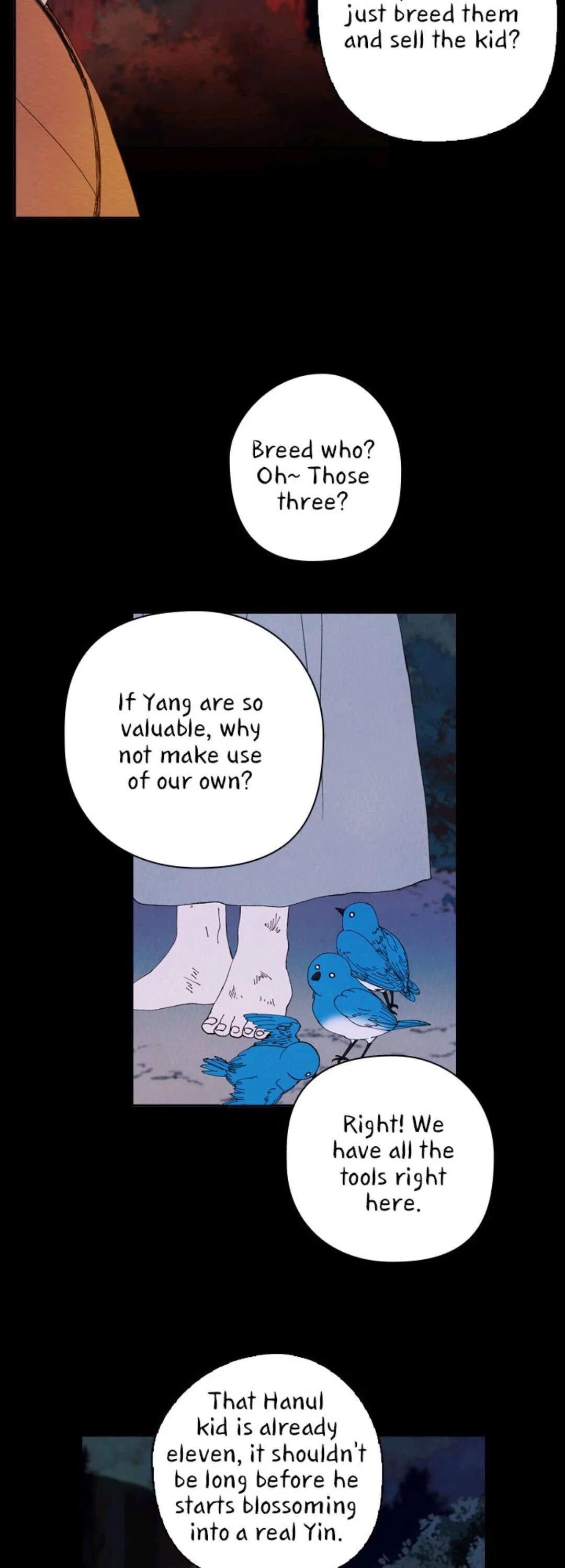 Under The Blue Moonlight Chapter 29 – Page 11
