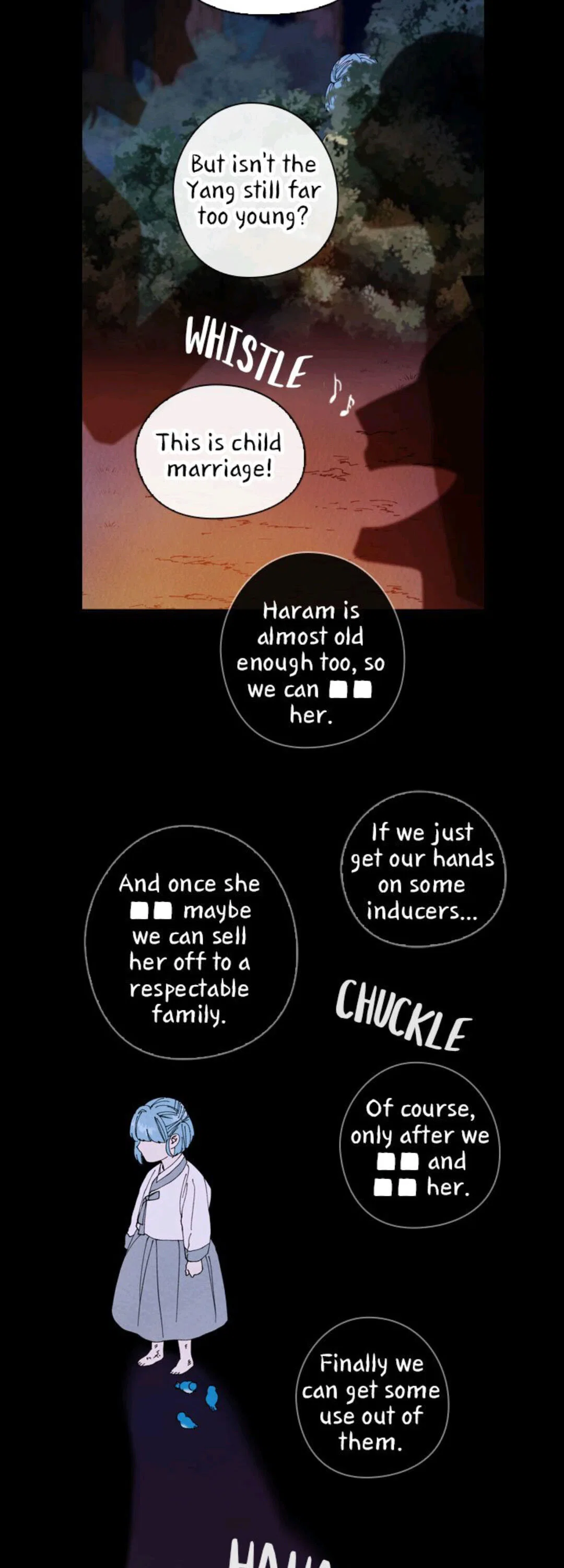 Under The Blue Moonlight Chapter 29 – Page 12
