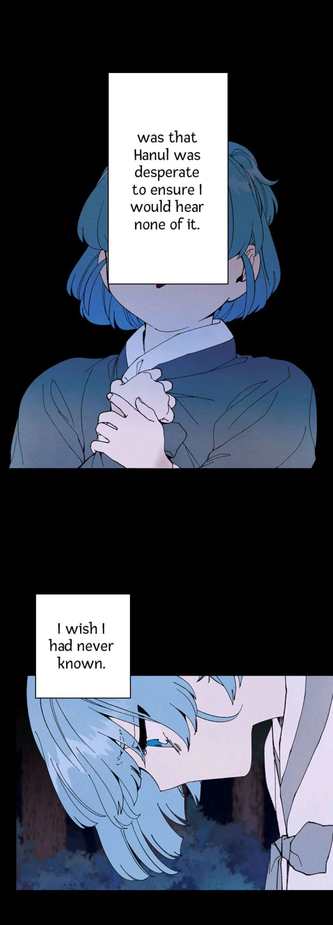 Under The Blue Moonlight Chapter 29 – Page 14