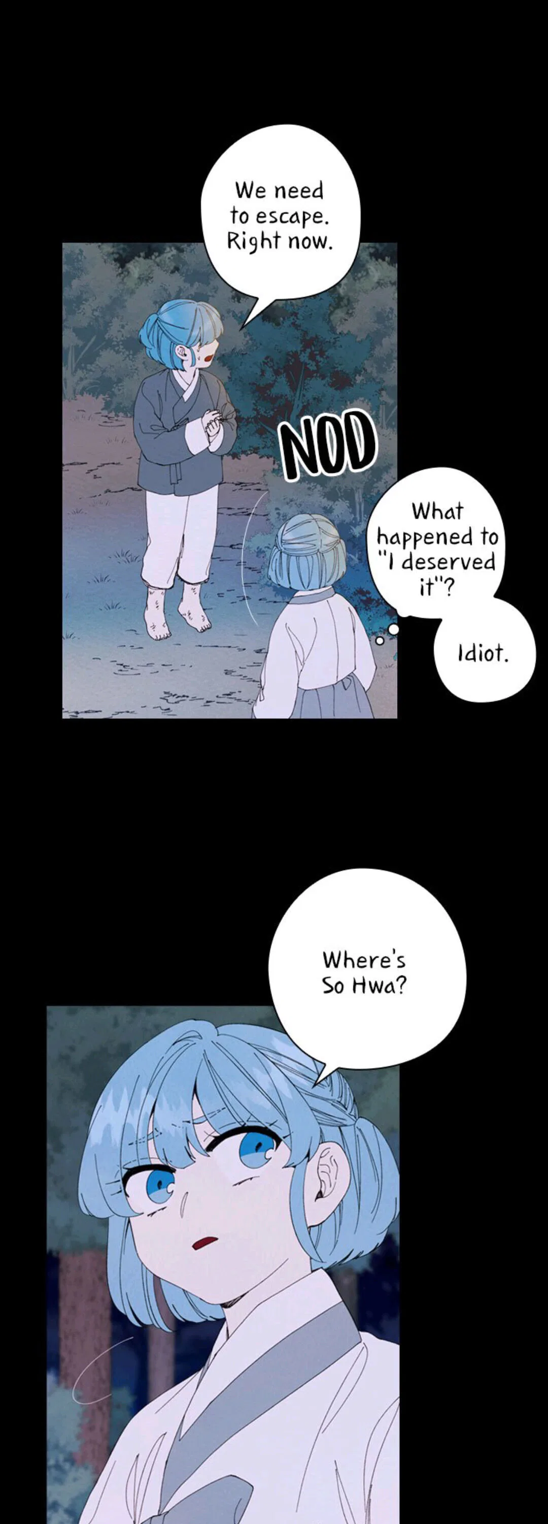 Under The Blue Moonlight Chapter 29 – Page 15