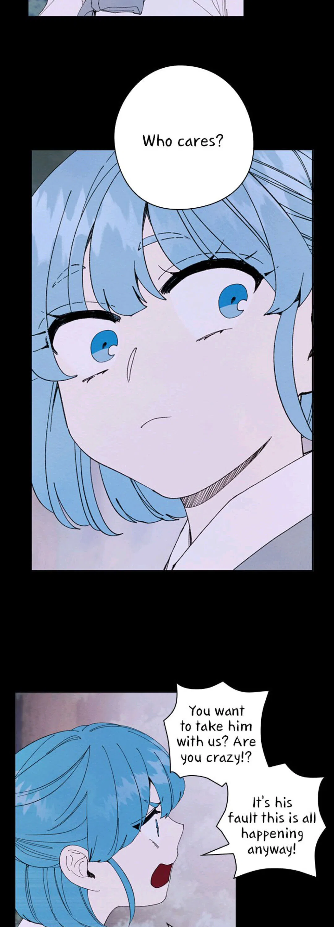 Under The Blue Moonlight Chapter 29 – Page 16