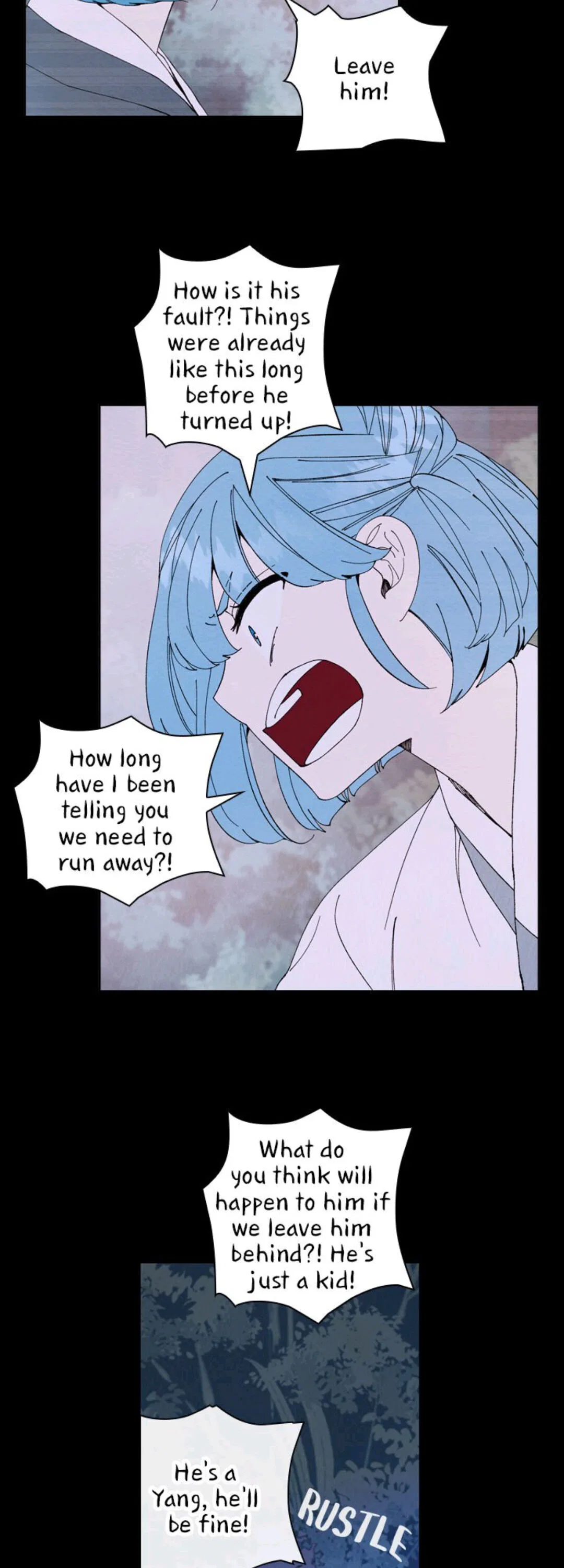 Under The Blue Moonlight Chapter 29 – Page 17