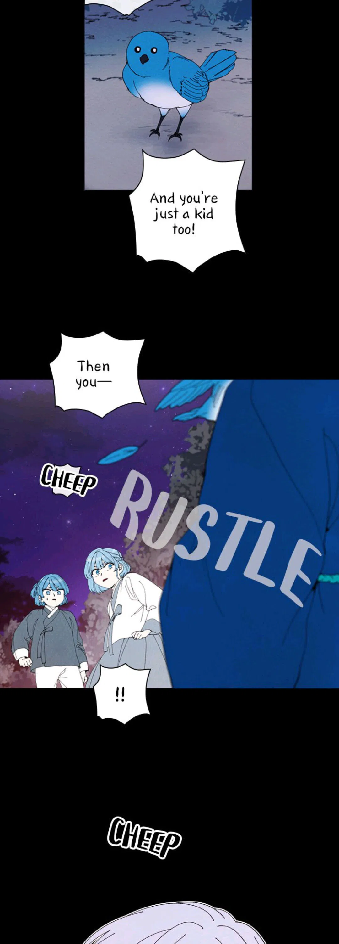 Under The Blue Moonlight Chapter 29 – Page 18