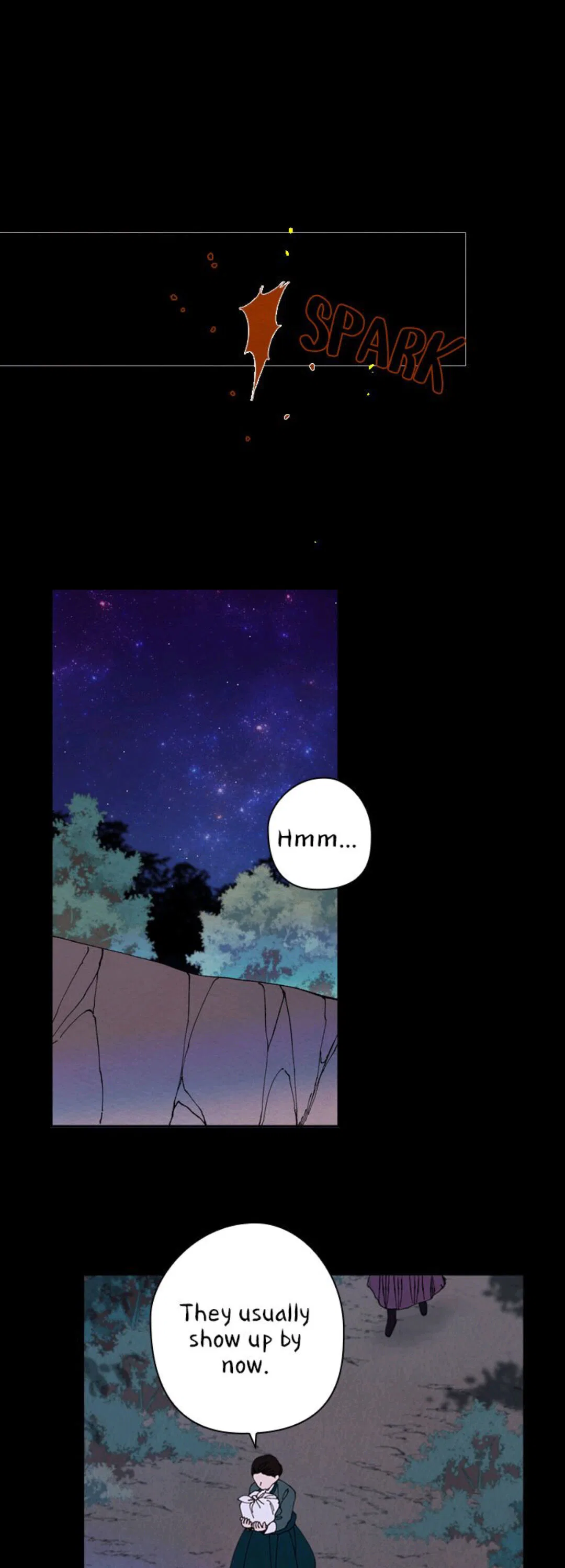 Under The Blue Moonlight Chapter 29 – Page 25