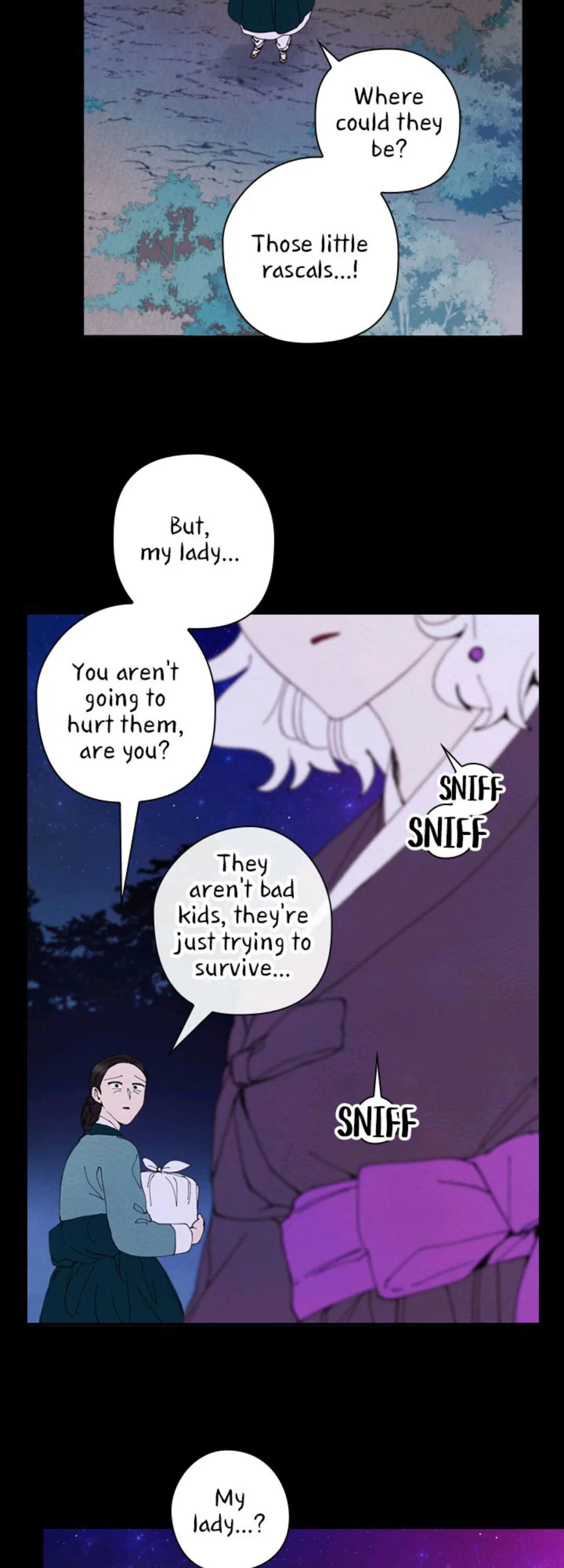 Under The Blue Moonlight Chapter 29 – Page 26