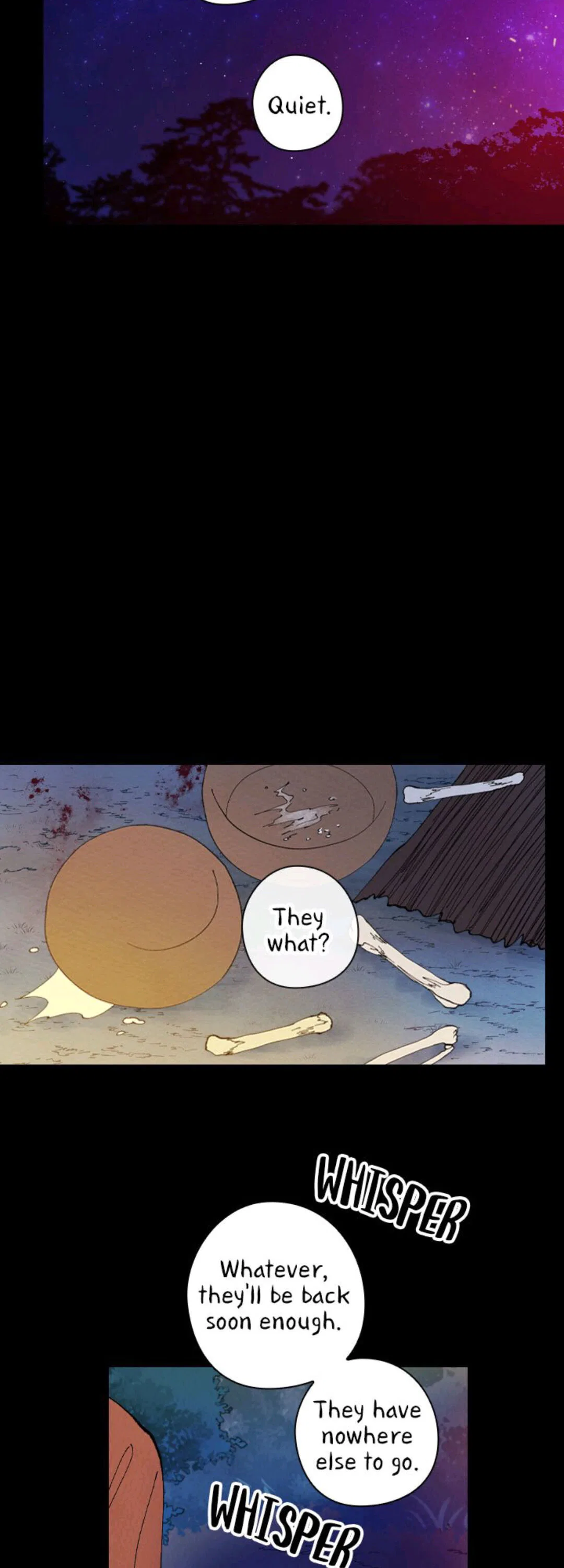Under The Blue Moonlight Chapter 29 – Page 27