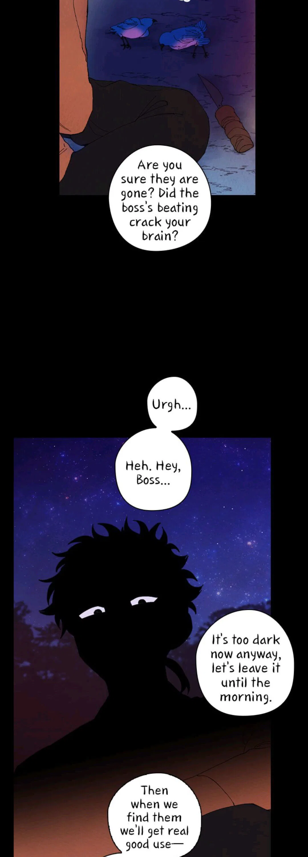 Under The Blue Moonlight Chapter 29 – Page 28