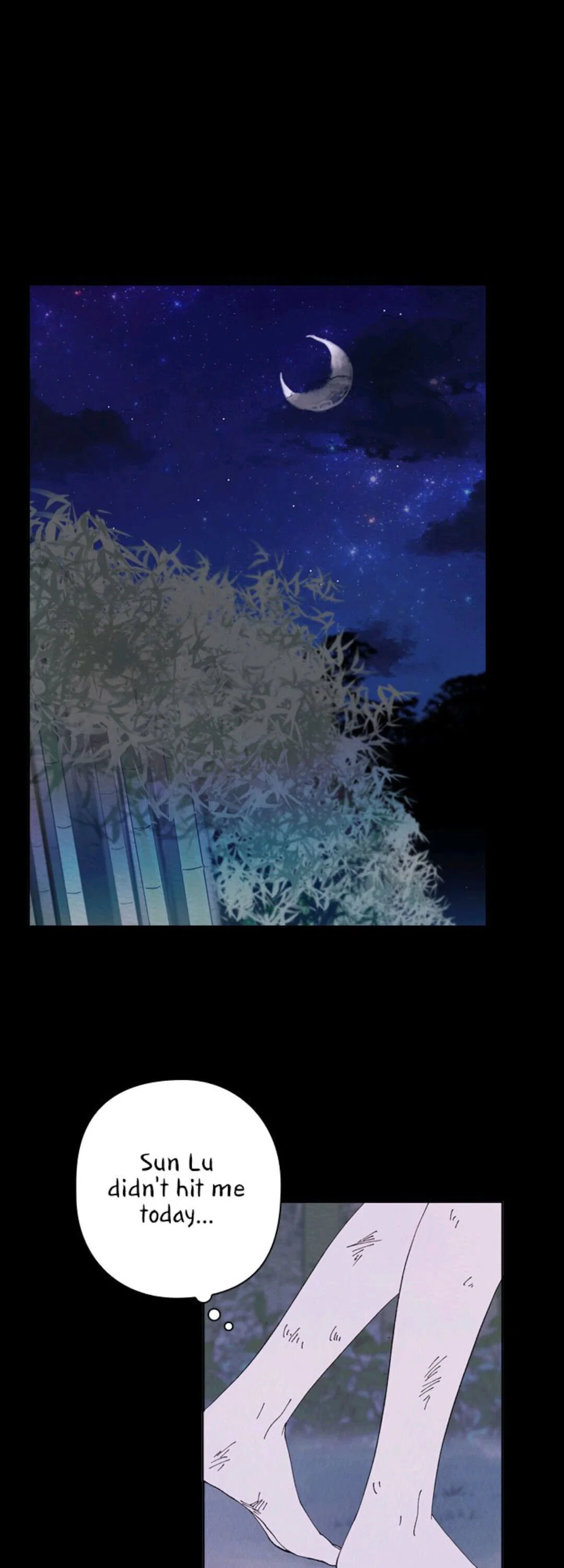 Under The Blue Moonlight Chapter 28 – Page 1