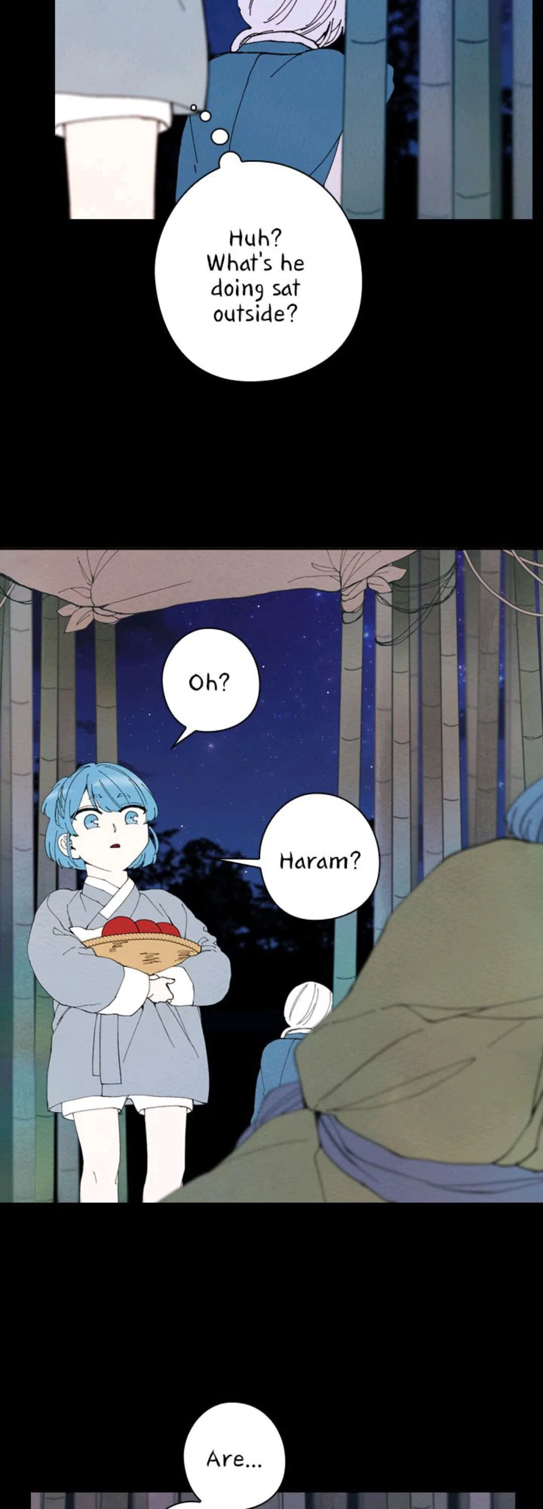 Under The Blue Moonlight Chapter 28 – Page 3