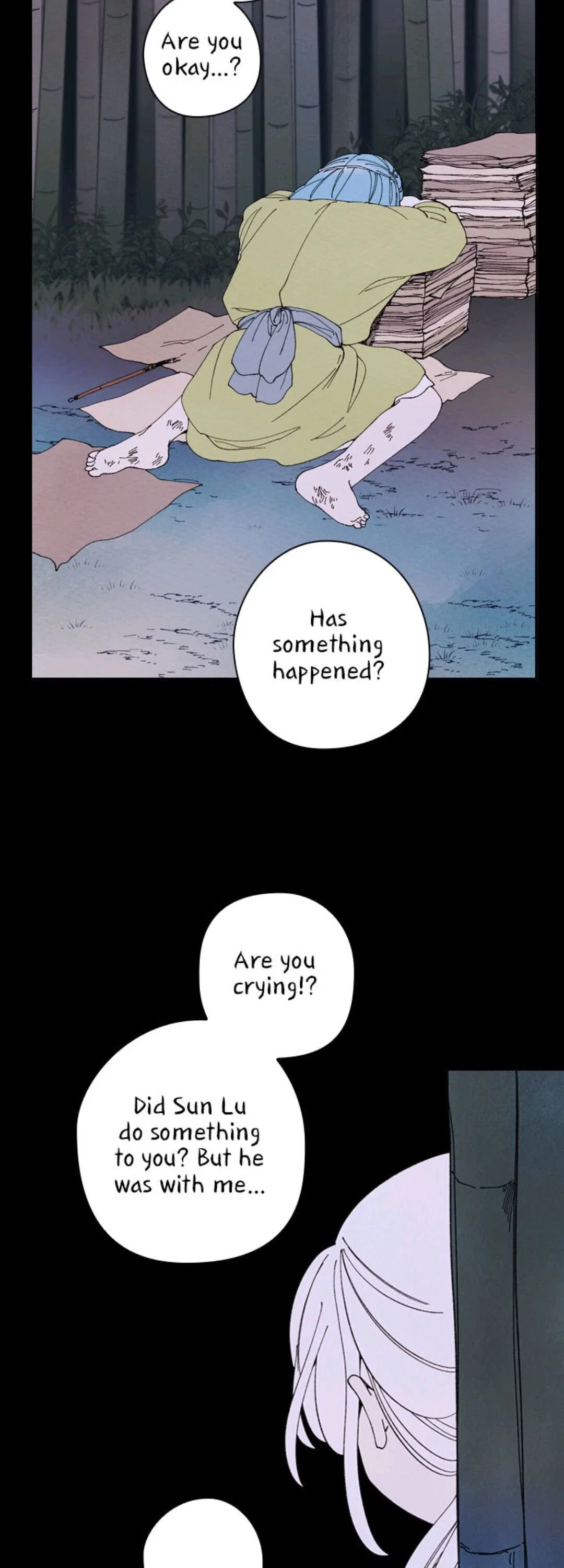 Under The Blue Moonlight Chapter 28 – Page 4