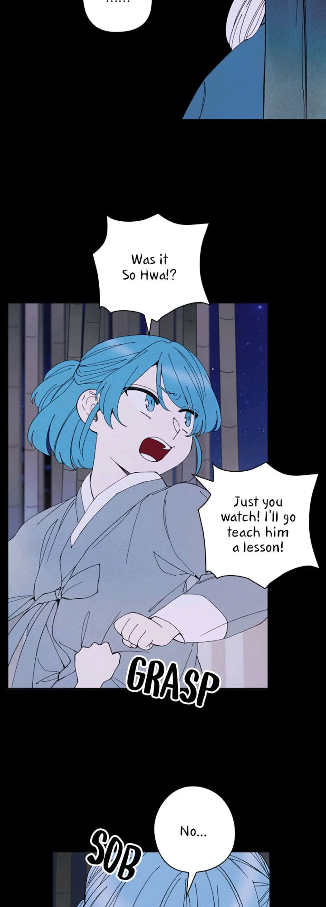 Under The Blue Moonlight Chapter 28 – Page 5